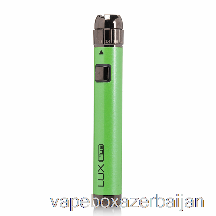 E-Juice Vape Yocan Lux Plus 510 Battery Green